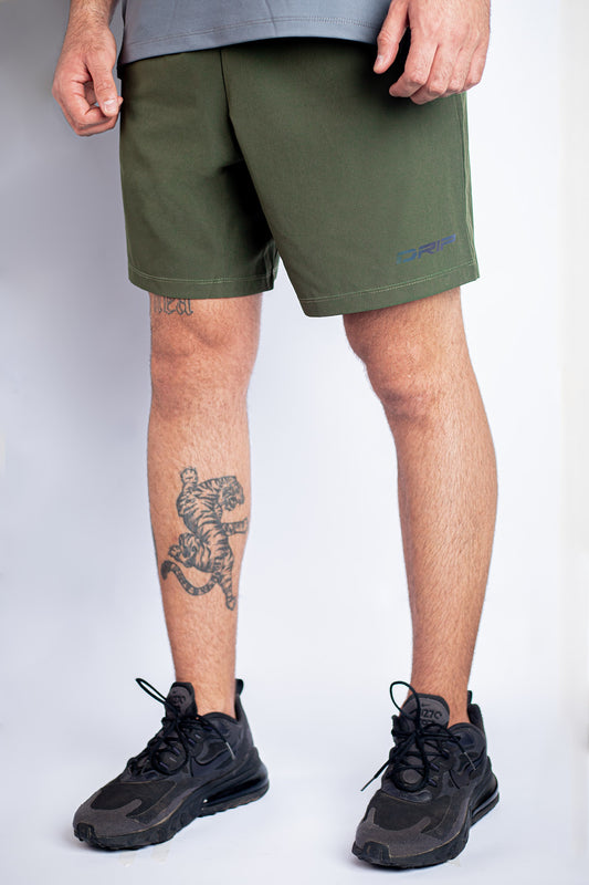 SHORTS MILITARY GREEN | STANDARD FIT