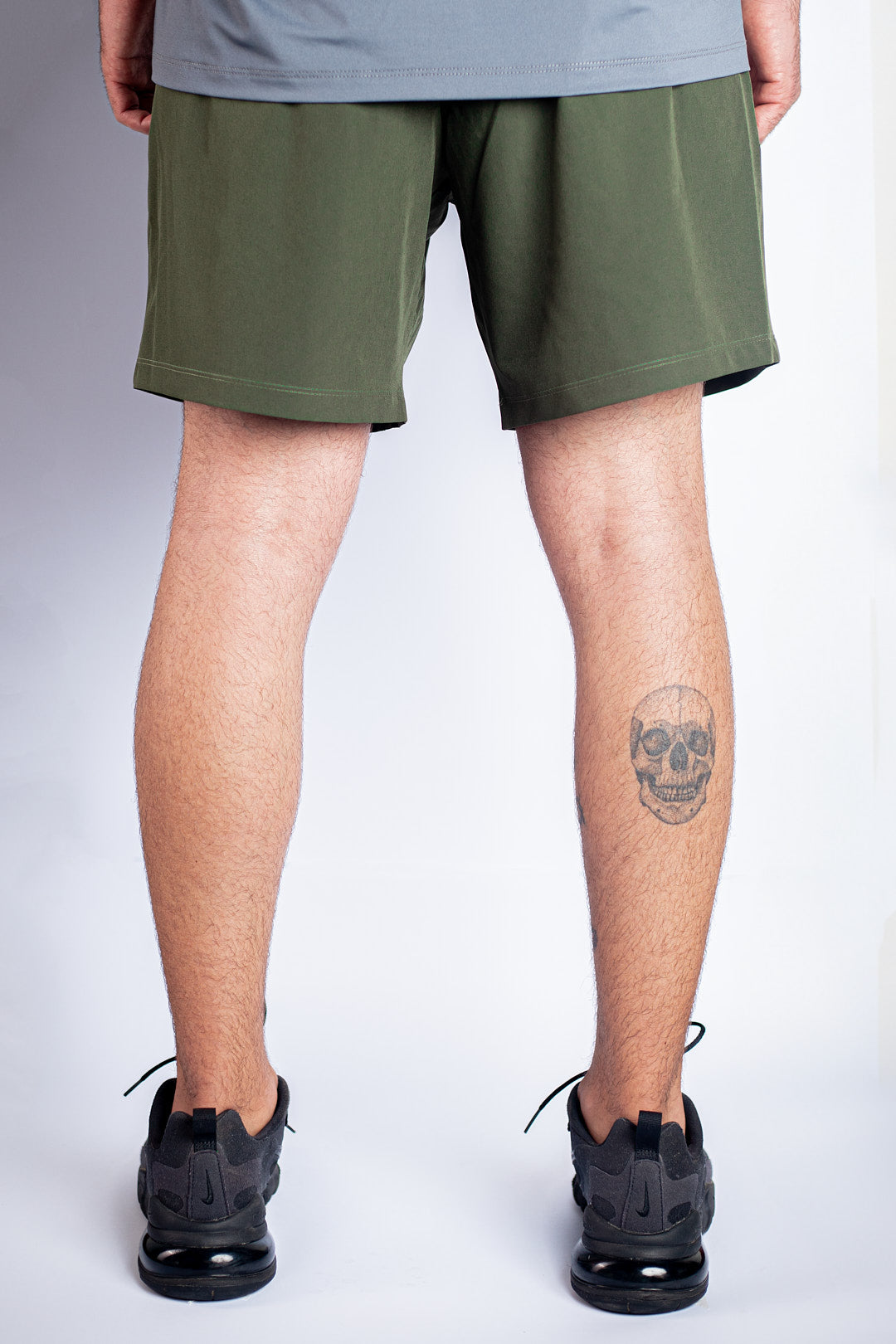 SHORTS MILITARY GREEN | STANDARD FIT