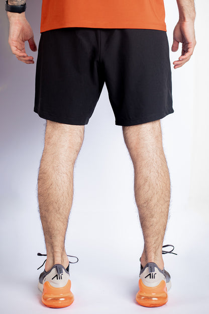 SHORTS NIGHT BLACK | STANDARD FIT