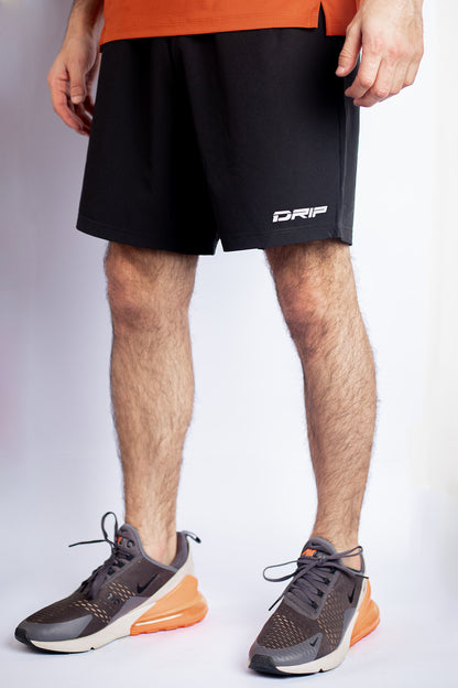 SHORTS NIGHT BLACK | STANDARD FIT