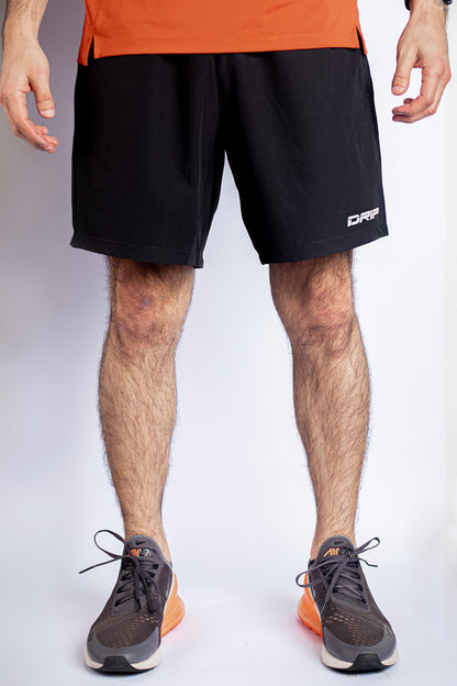 SHORTS NIGHT BLACK | STANDARD FIT