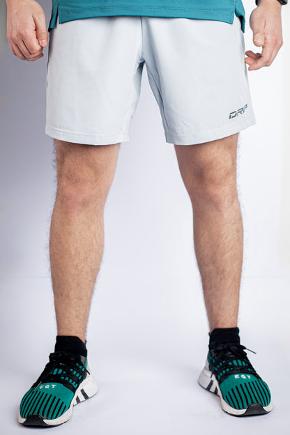 SHORTS LIGHT SILVER | STANDARD FIT