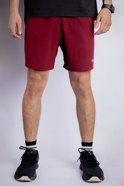 SHORTS RED WINE | STANDARD FIT