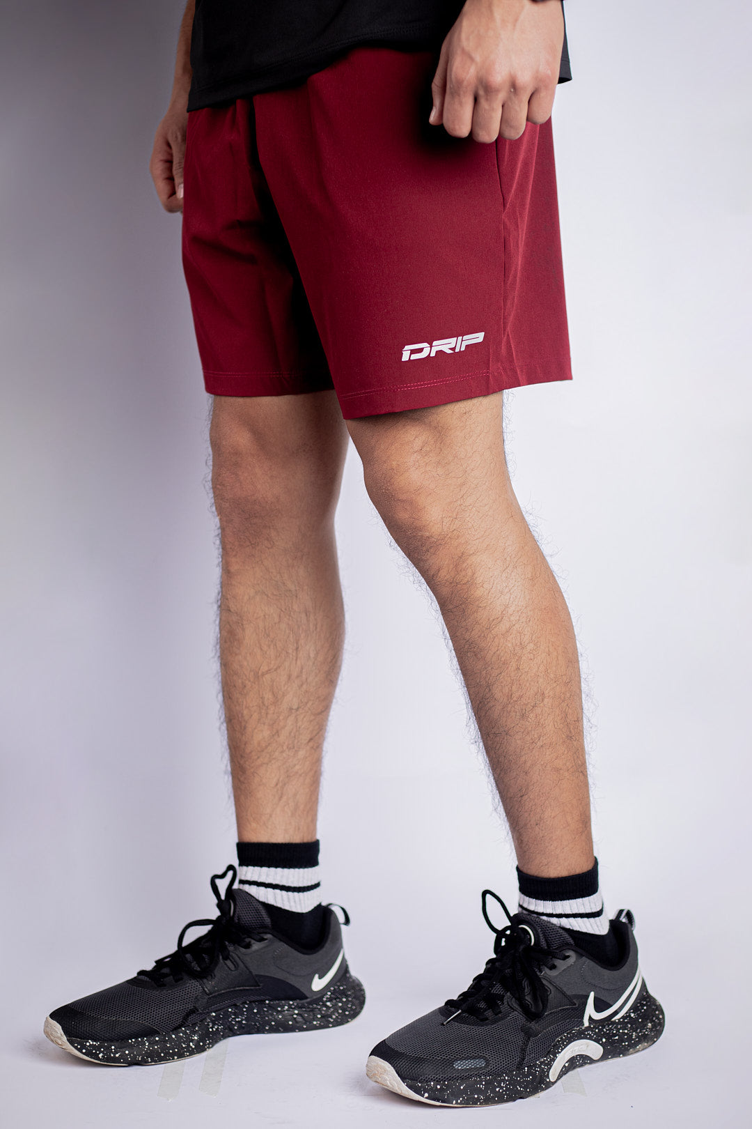 SHORTS RED WINE | STANDARD FIT