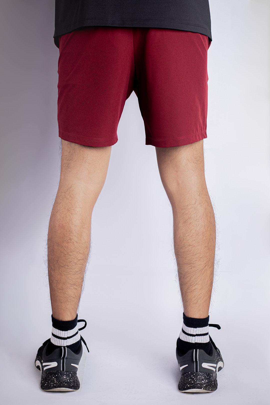 SHORTS RED WINE | STANDARD FIT