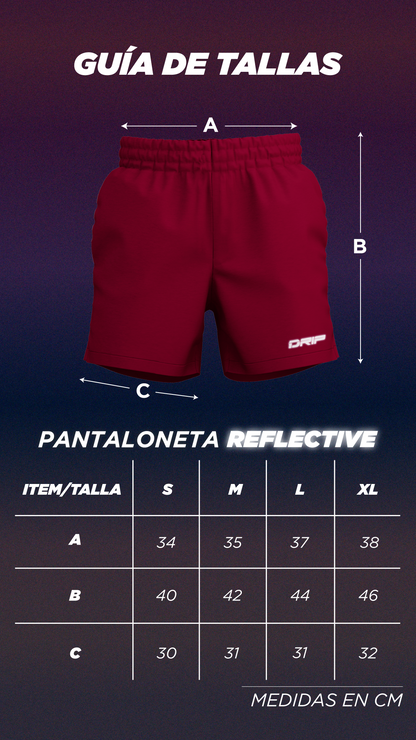 SHORTS RED WINE | STANDARD FIT